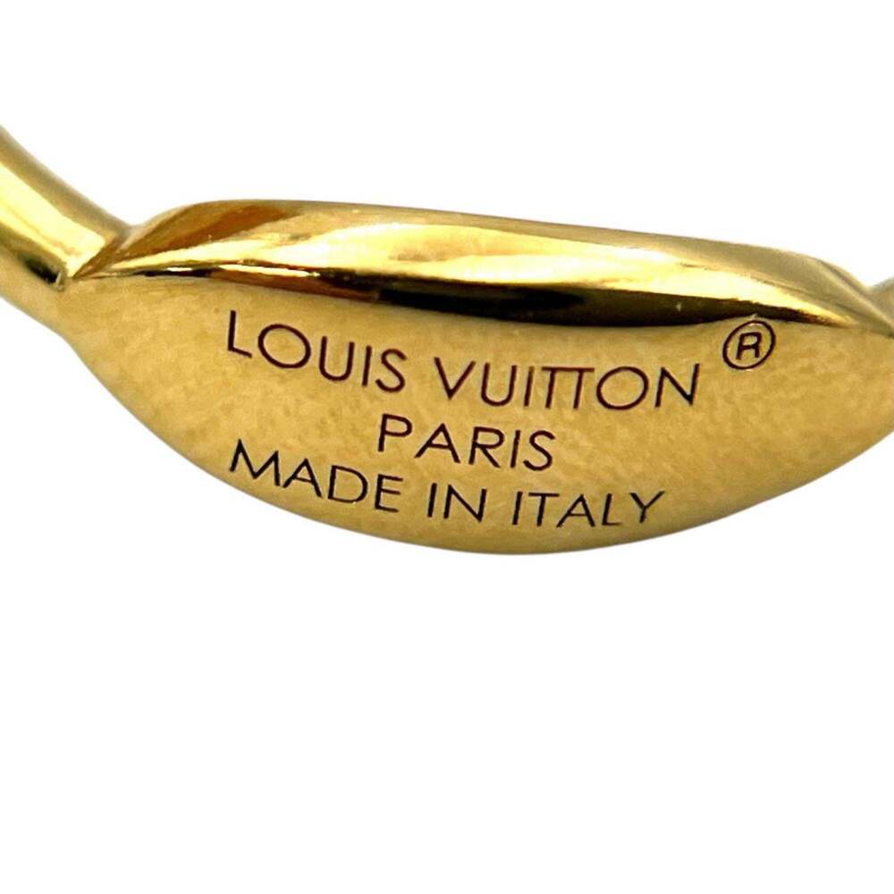 LOUIS VUITTON Gold Pearl Ring - Picture 8 of 10